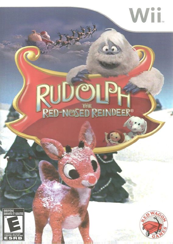 Rudolph the Red-Nosed Reindeer box art for Wii